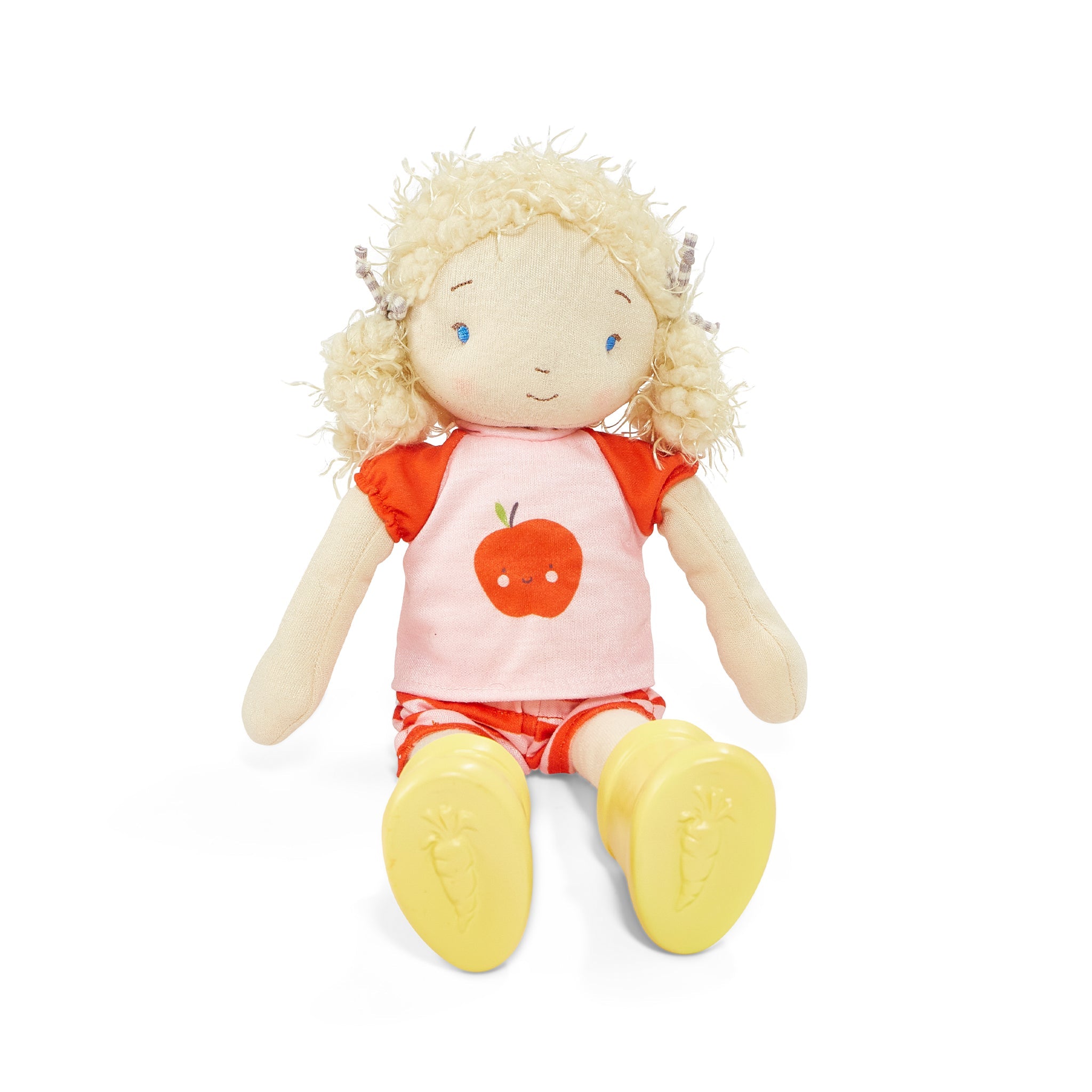 Apple Global Sisters Doll - Collectible Retired Edition - Perfect for Display, Gifts & Nostalgic Collectors