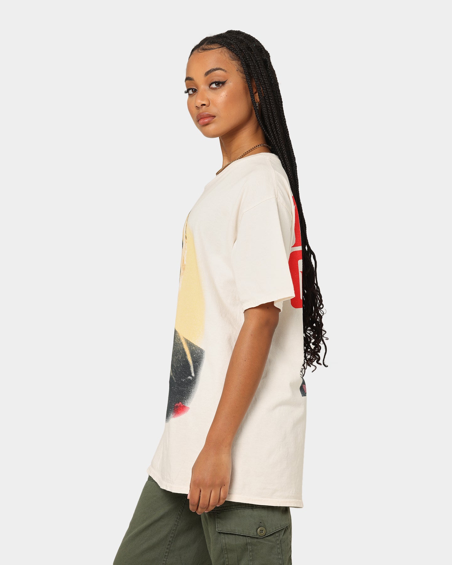 The Godfather Vintage T-Shirt - Off White | American Thrift | Movie Fan Gift, Casual Wear & Cosplay