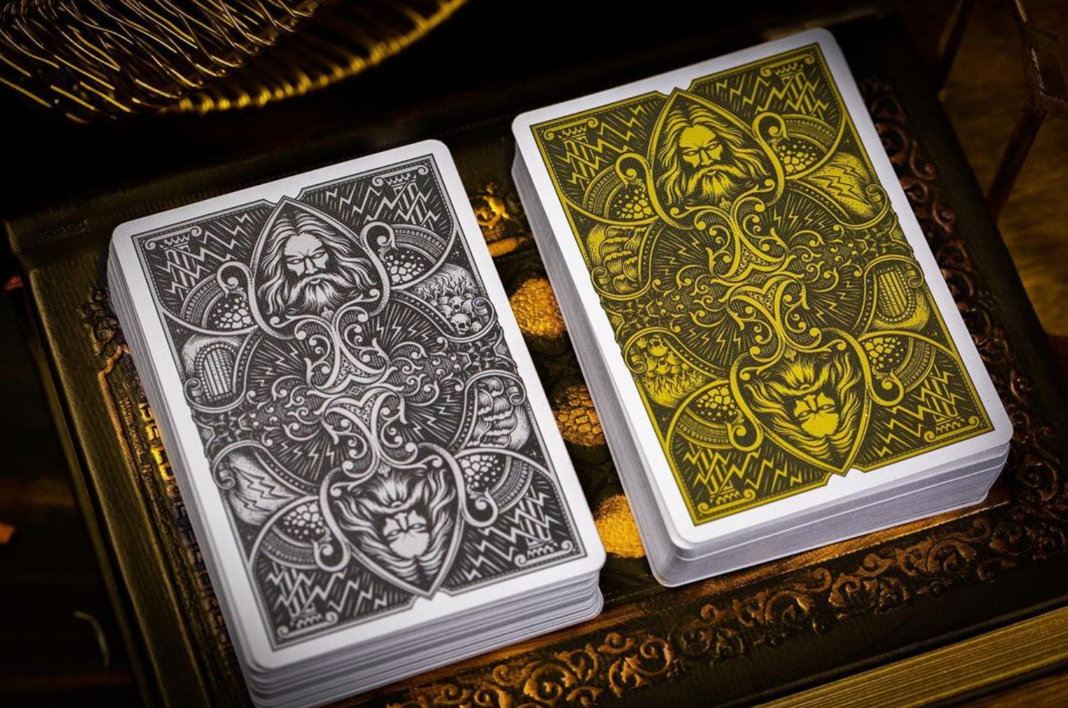 Zeus Playing Cards - Premium Quality Poker Cards for Magic Tricks, Card Games & Collectibles | Perfect for Poker Nights, Magic Shows & Gifts