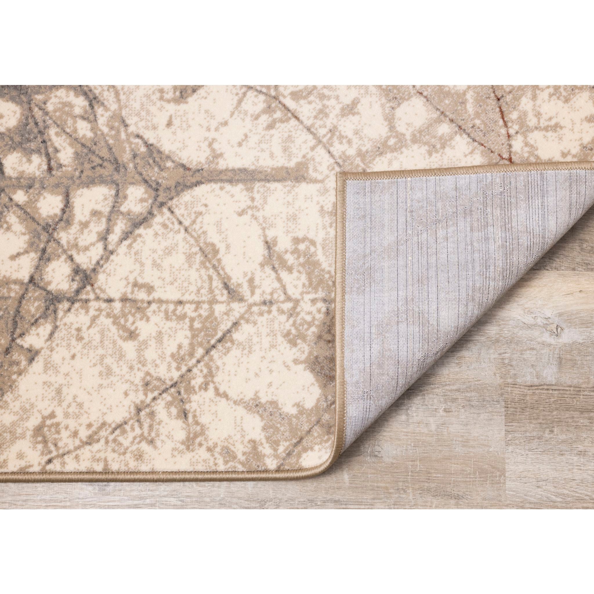 Premium Abbey Area Rug - Soft & Durable Non-Slip Living Room Carpet - Perfect for Bedroom, Home Decor, and High-Traffic Areas