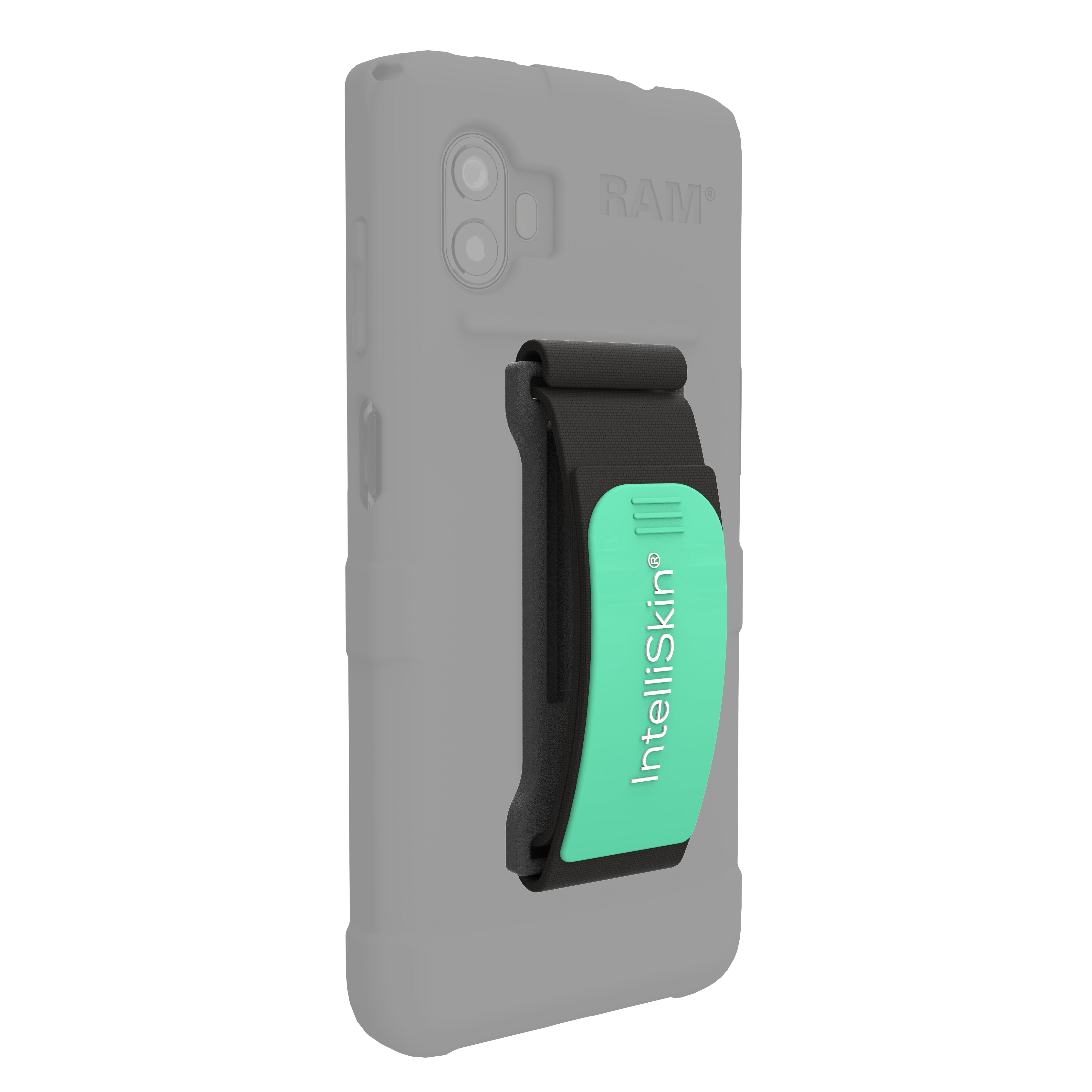 GDS® Phone Hand Strap with IntelliSkin® or RAM® Skin™ - Secure & Comfortable Grip for Smartphones - Perfect for Outdoor Activities, Travel, and Daily Use (RAM GDS HS4U)