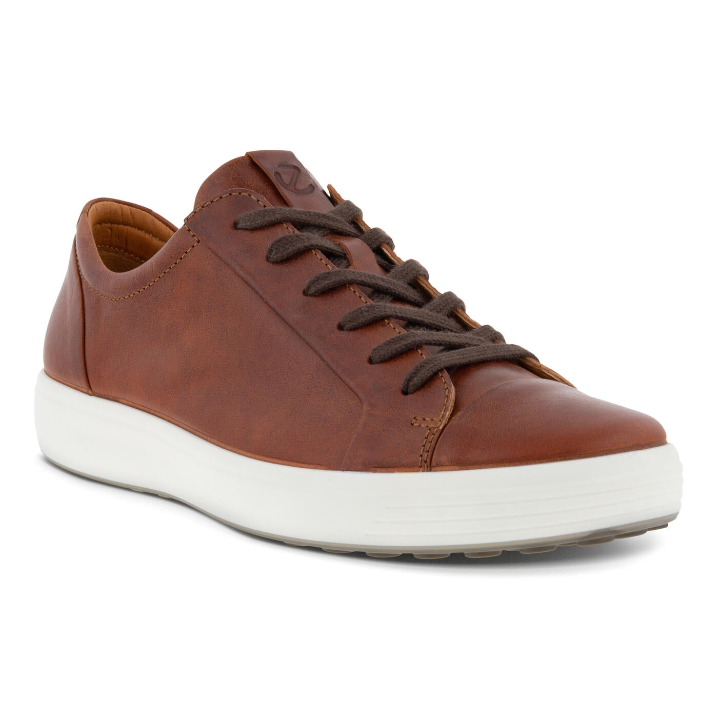 ECCO SOFT 7 City Sneakers for Men - Comfortable Walking Shoes for Urban Commute & Casual Wear