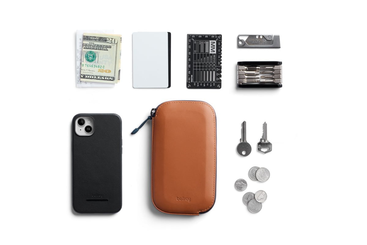 Bellroy Venture Phone Pocket - Slim & Secure Phone Holder for Everyday Carry | Perfect for Hiking, Travel & Outdoor Adventures
