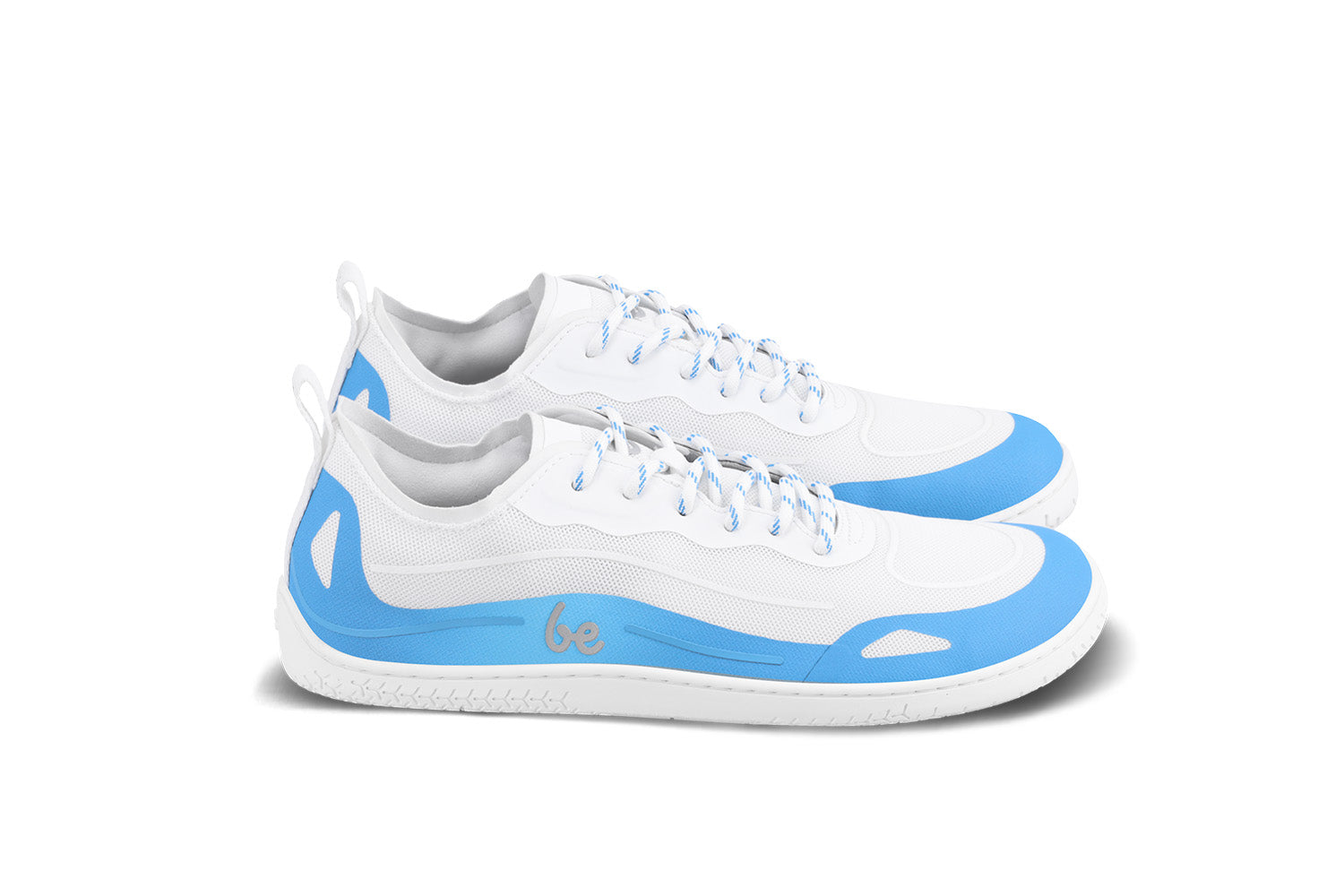 Barefoot Sneakers for Women & Men - Be Lenka Velocity Minimalist Running Shoes in Blue | Lightweight & Flexible for Gym, Trail Running & Everyday Wear