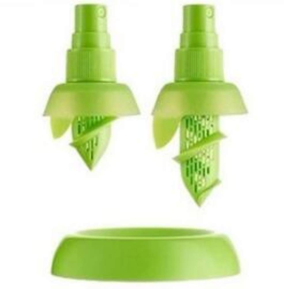 WOIWO Lemon Sprayer Juice Extractor - Citrus Juicer Spray Bottle for Lemon, Lime & Orange - Kitchen Gadget for Fresh Juice, Cooking & Cocktail Making - Perfect for Home Bars, Restaurants & Outdoor BBQs