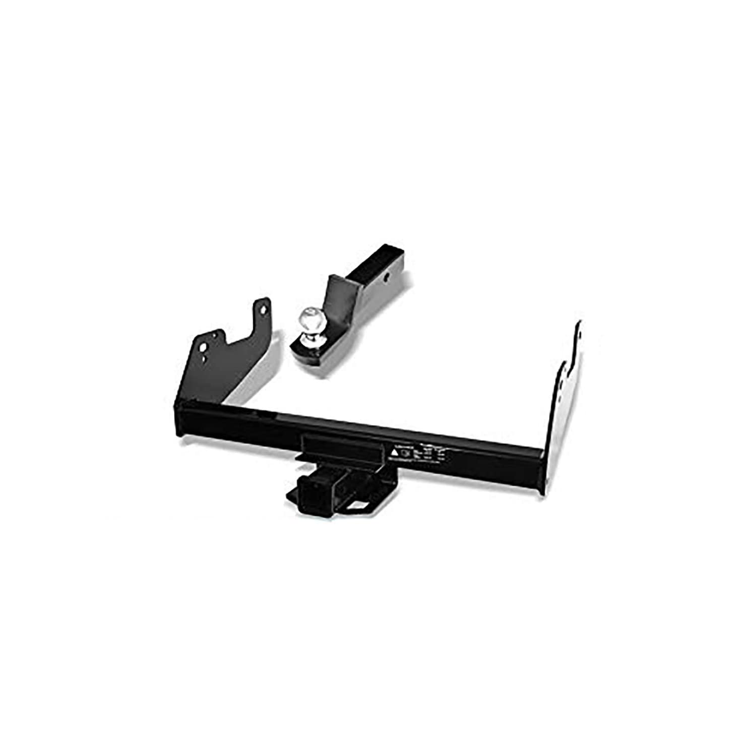R&L Racing Black Class 4 Trailer Hitch Receiver with 2