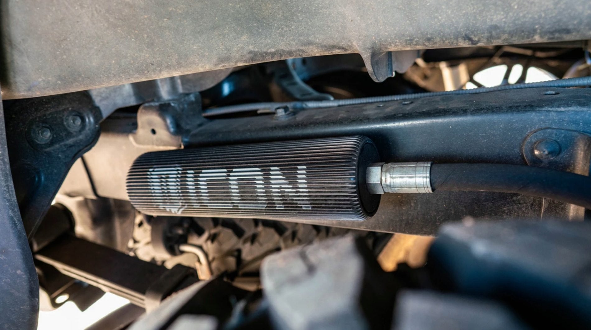 03 23 Toyota 4Runner Icon 2.5 VS Finned Rear Shocks with CDCV Technology - Premium Off-Road Performance for 4x4 Adventures & Trail Riding