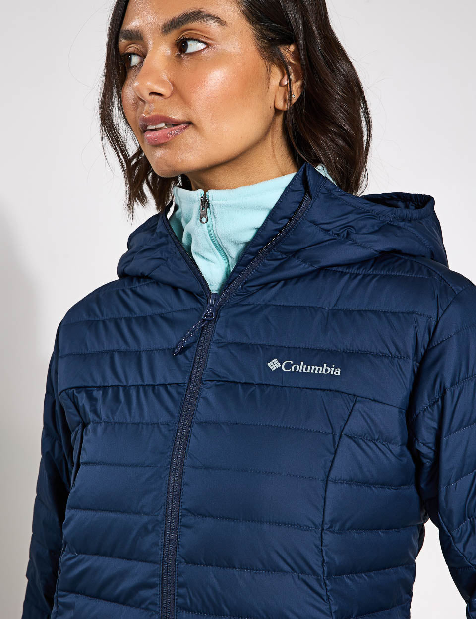 Silver Falls II Hooded Insulated Jacket - Waterproof Winter Coat for Men & Women | Warm Outdoor Jacket for Hiking, Skiing & Snowboarding | Collegiate Navy