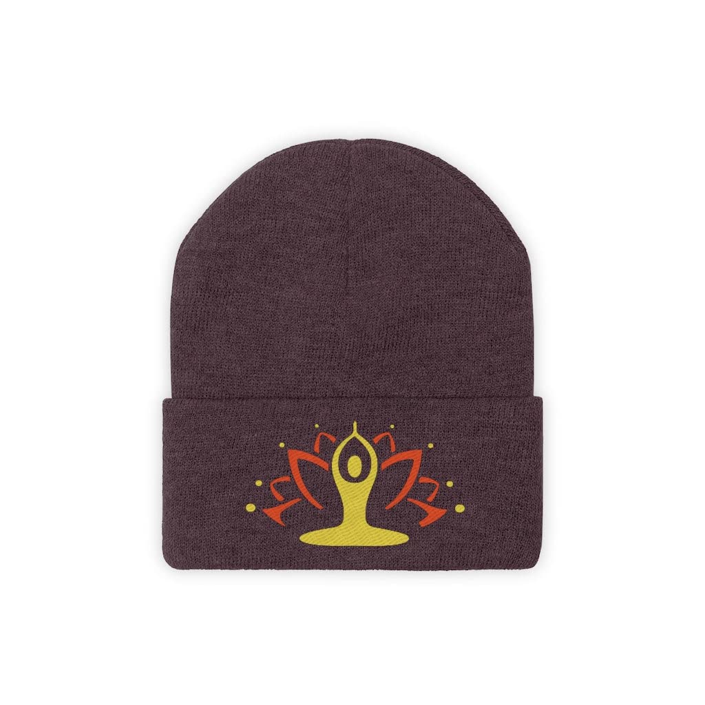 Fire Fit Designs Yoga Winter Hat - Warm Beanie for Women & Men - Perfect for Yoga, Running, Hiking & Christmas Gifts