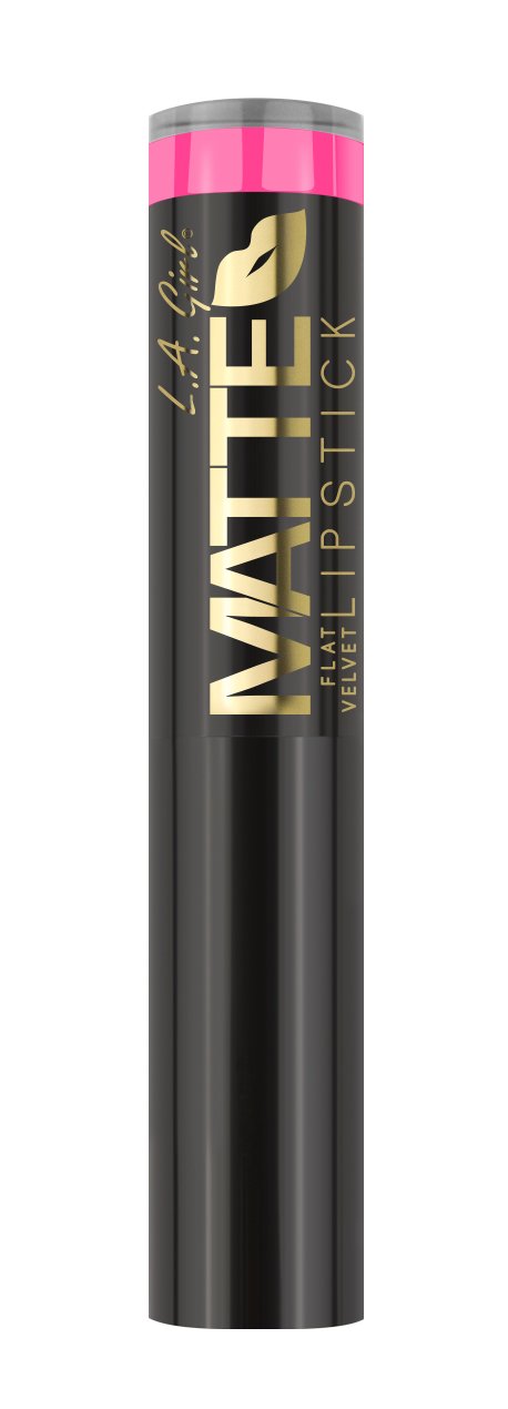 L.A. GIRL Matte Flat Velvet Lipstick - Arm Candy | Long-Lasting Velvet Finish Lip Color for Everyday Wear & Special Occasions