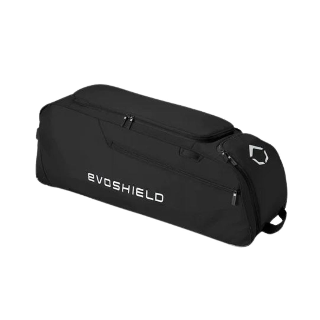 EvoShield Standout Wheeled Baseball/Softball Bag - Durable Rolling Sports Gear for Travel & Games