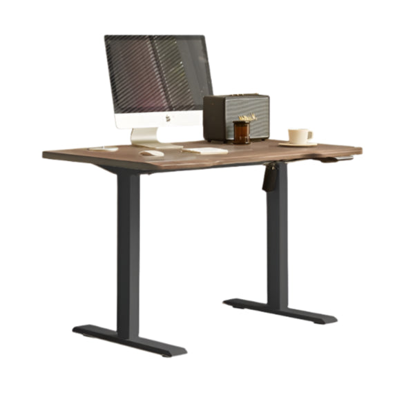 63.0x27.6x28.0-47.2 inch / 160x70x71-120 cm / walnut color / Single motor Computer Table