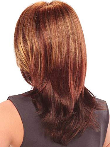 Jon Renau Julia Wig Bundle - 4 Items Including Synthetic Shampoo & Wide Tooth Comb (Color 10/26TT) | Perfect for Daily Wear, Cosplay & Hair Loss Solutions