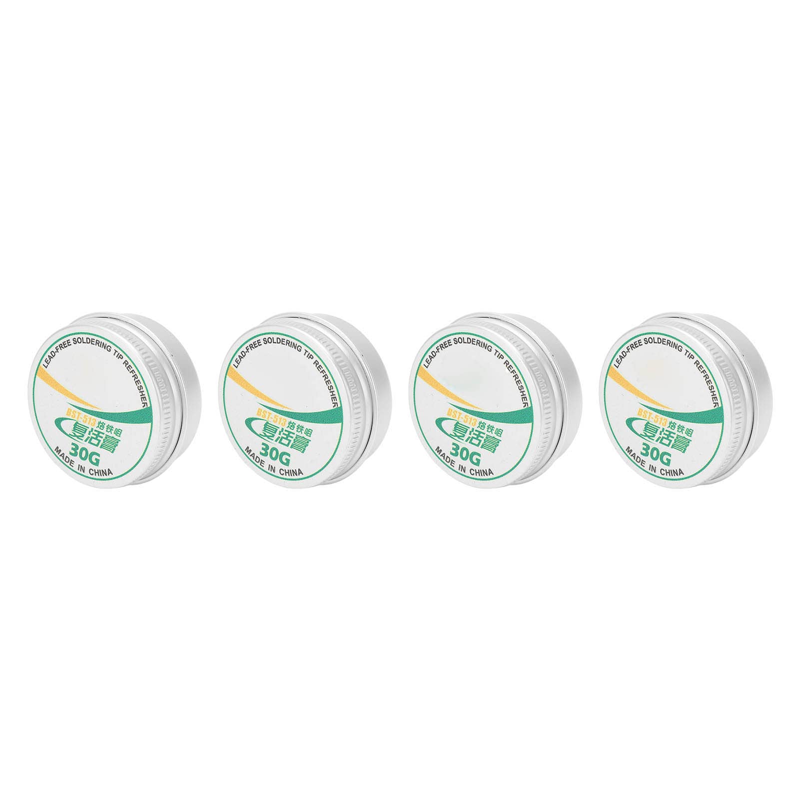 High-Quality Soldering Tip Refresher Tin Cream (30g) - Lightweight & Portable Deoxidizing Paste for Soldering Iron Tips - Removes Oxide & Extends Tip Life - Perfect for Electronics Repair, DIY Projects & Professional Soldering Work