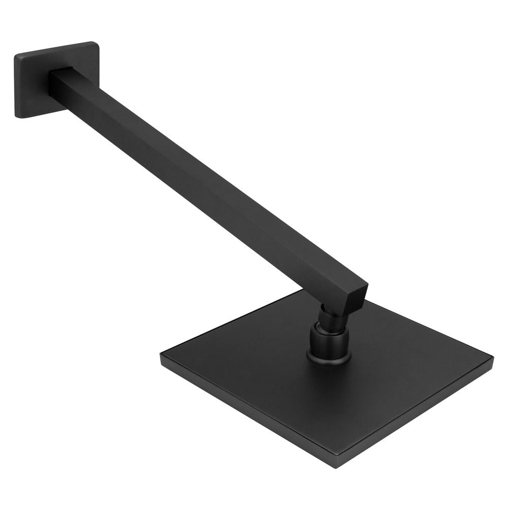 ZLINE Bliss Rainfall Shower Faucet in Matte Black - Modern Bathroom Fixture for Spa-Like Experience | Perfect for Master Bath, Guest Bath & Luxury Home Renovation