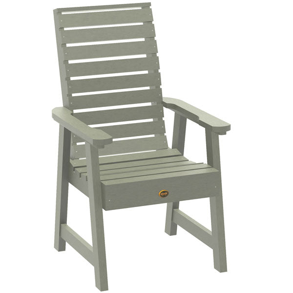 Glennville Dining Arm Chair - Modern Upholstered Dining Room Chair with Padded Seat - Perfect for Kitchen, Dining Room, and Home Office Use
