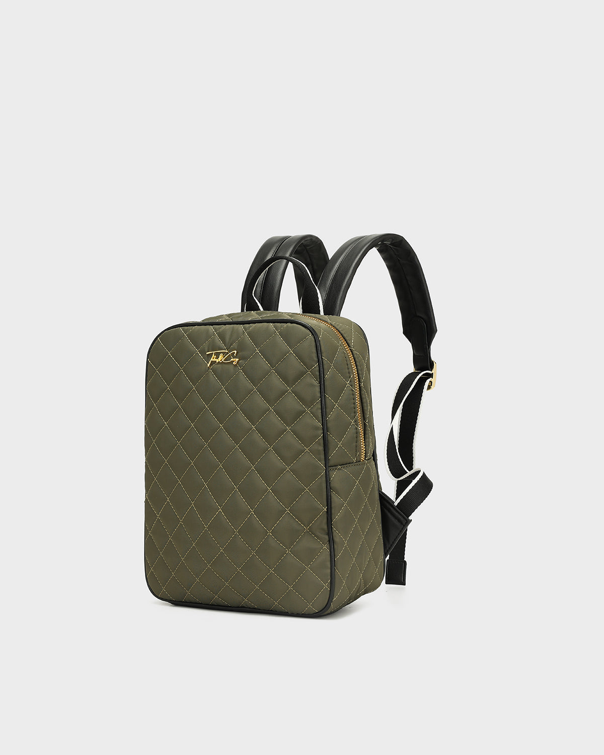 Premium Diamond Stitch Backpack - Durable & Stylish College Laptop Bag for Men & Women - Perfect for School, Travel, and Daily Commute