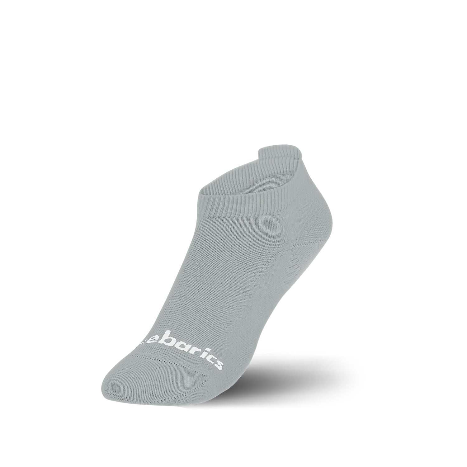 Barebarics Barefoot Socks for Men & Women - Low Cut Grey Minimalist Socks (3 Pack) - Perfect for Running, Yoga & Everyday Comfort