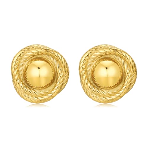 Vintage Gold Earrings