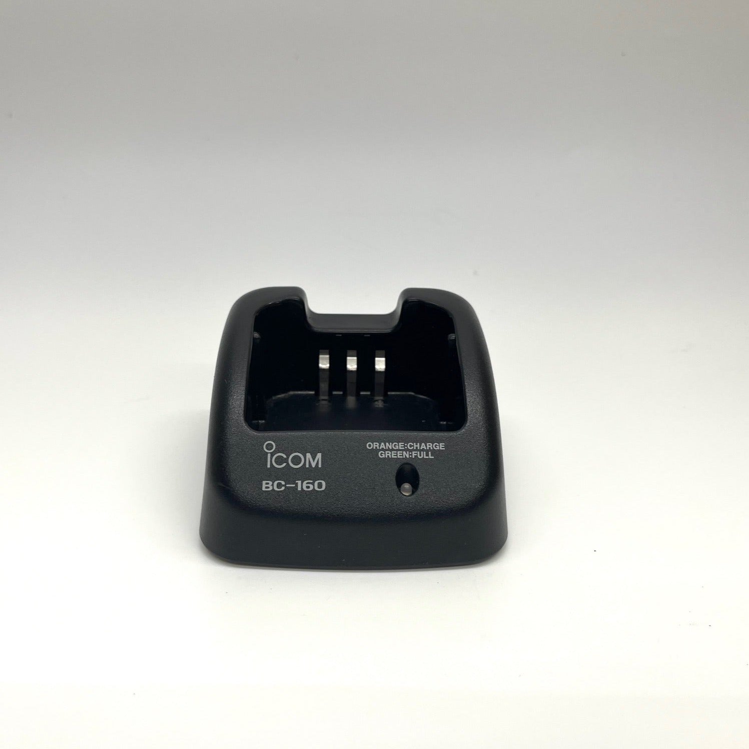 ICOM BC 160 OEM Battery Charger with AC Power Supply - Fast Charging for Two-Way Radios, Perfect for Emergency Communication & Outdoor Adventures