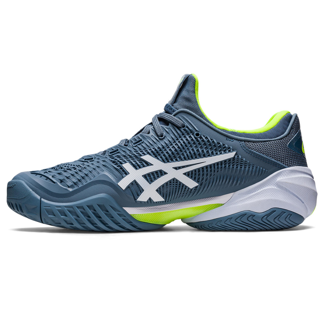 ASICS Court FF 3 Men's Tennis Shoes - Lightweight Performance Shoes for Hard Courts (Blue/White) - Perfect for Competitive Matches & Training Sessions
