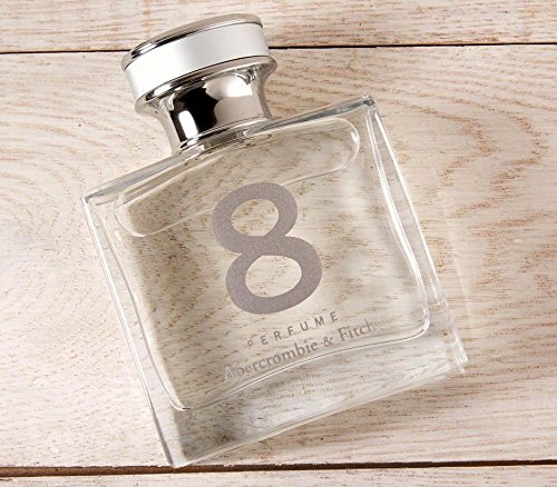 Abercrombie & Fitch 8 Perfume for Women - 1.7 oz Eau de Parfum Spray - NEW Bottle & Box Design - Fresh Floral Scent for Day & Night Wear