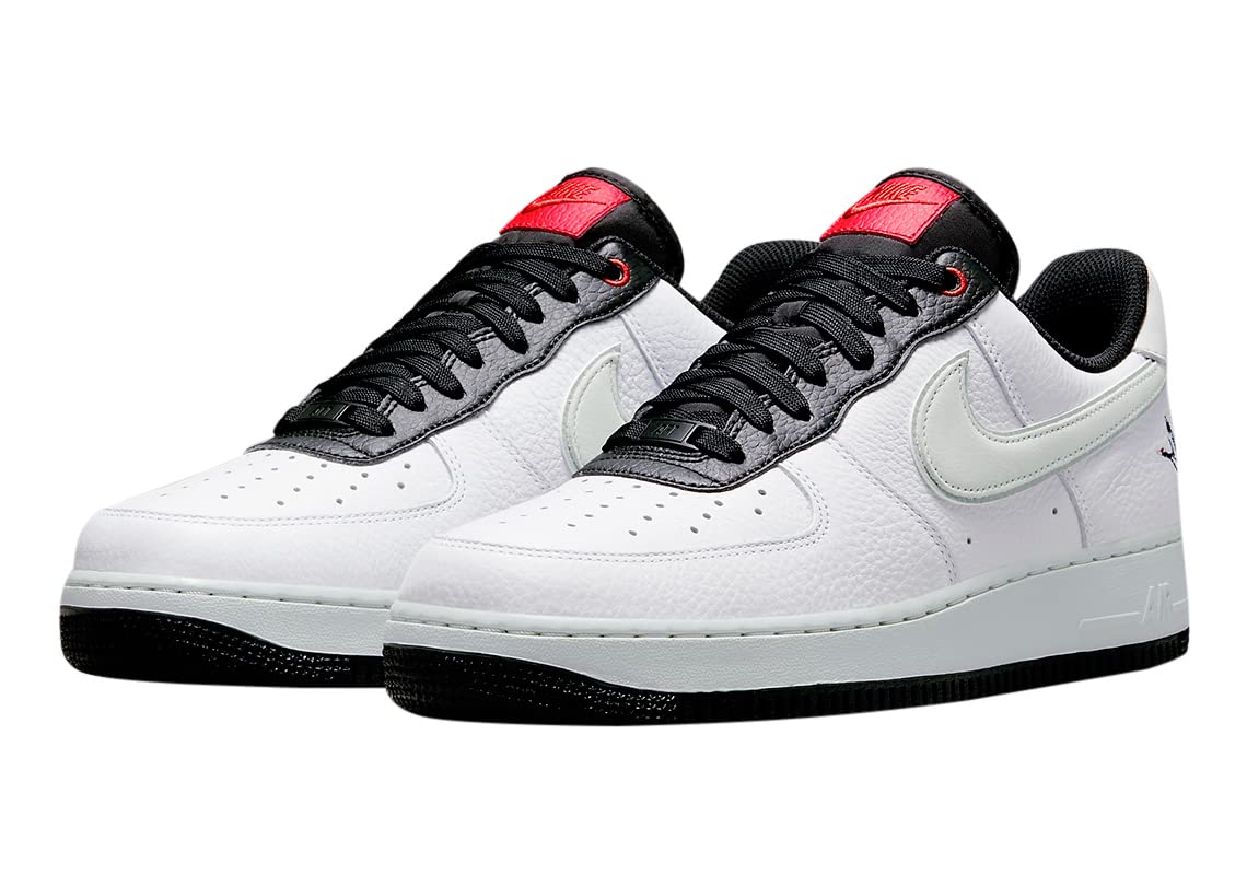 Nike Men's Air Force 1 Low '07 LX Crane White Basketball Shoes - Size 10 | Classic Sneakers for Casual Wear, Street Style & Sports Performance