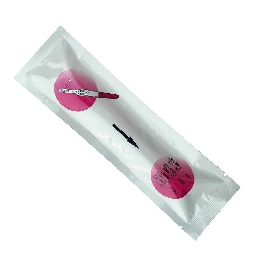 LOVEXOK 12 Pack HCG Pregnancy Test Strips - Early Detection Midstream Home Pregnancy Tests Kit for Women | Accurate & Fast Results | Perfect for Trying to Conceive, Fertility Tracking & Family Planning