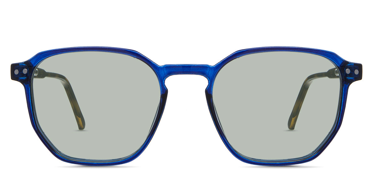 Finn Men's Prescription Tinted Glasses - Stylish & Functional Eyewear for Work, Driving, and Outdoor Activities