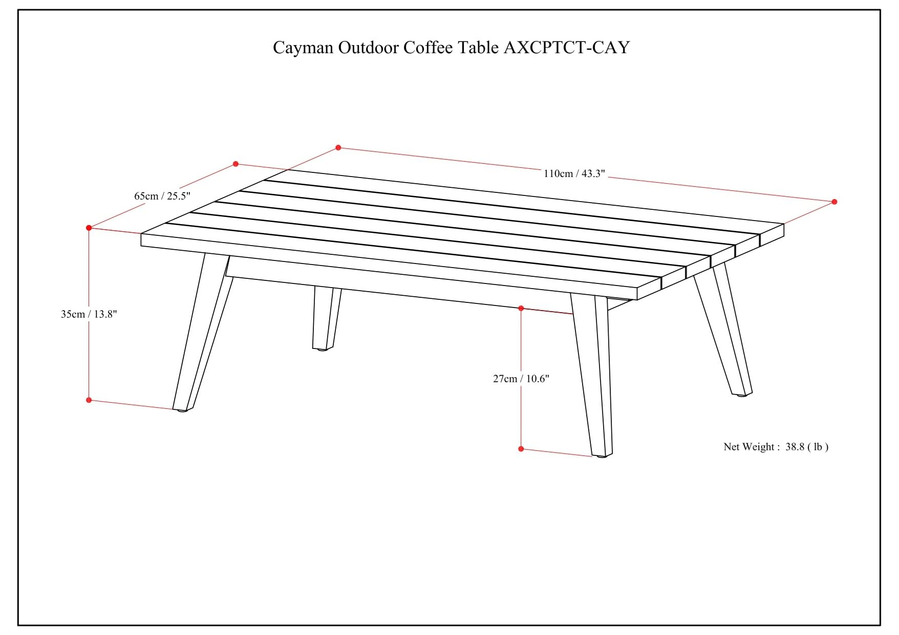 SIMPLIHOME Cayman 43