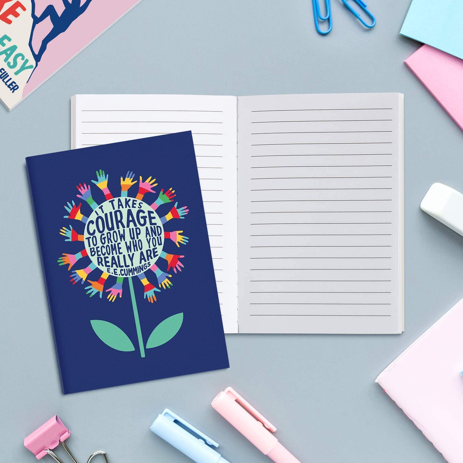 Sweetzer & Orange Inspirational Notebook Set - 12 Pack Small 3.5 x 5