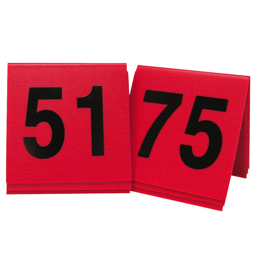 Cal Mil 226-2 Unbreakable Number Tents - 3