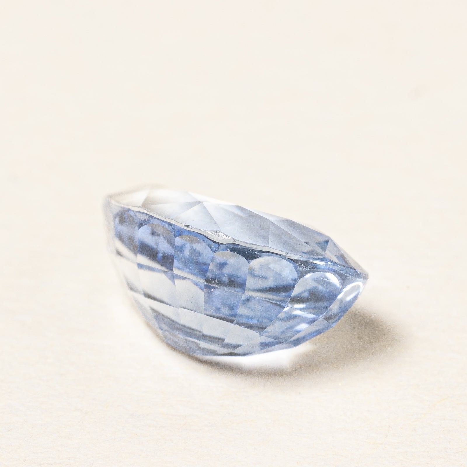 2.86ct Pear Cut Loose Ceylon Sapphire Gemstone - Natural Blue Sapphire for Jewelry Making, Engagement Rings & Custom Designs