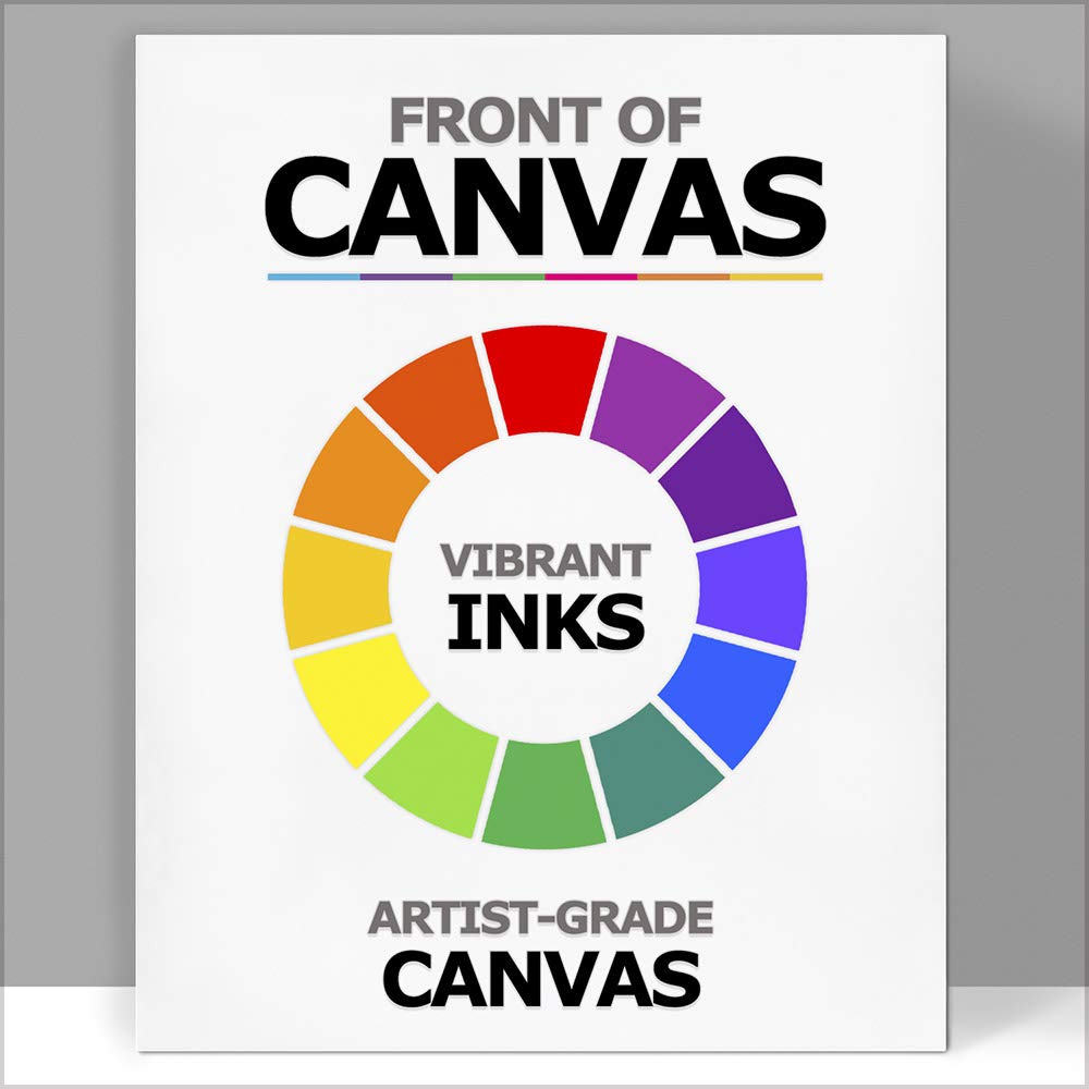 ARTCANVAS Two Lionesses Playing - 60