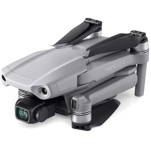 DJI Mavic Air 2 Drone with 4K Camera - 34 Min Flight Time, 10km HD Video Transmission, Foldable & Portable for Travel, Aerial Photography, Vlogging and Outdoor Adventures