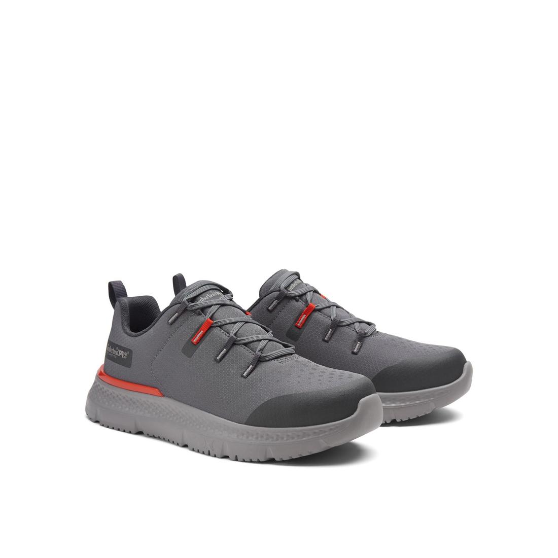 Intercept Steel Toe Oxford Work Shoe Grey