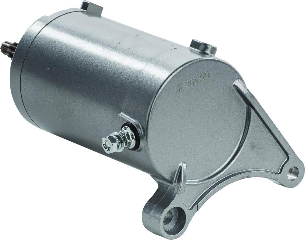 Fire Power Starter Motor Compatible with Victory Hammer 2003-2012 - High Performance Motorcycle Starter for Easy Engine Ignition | Perfect for Road Trips & Daily Commuting