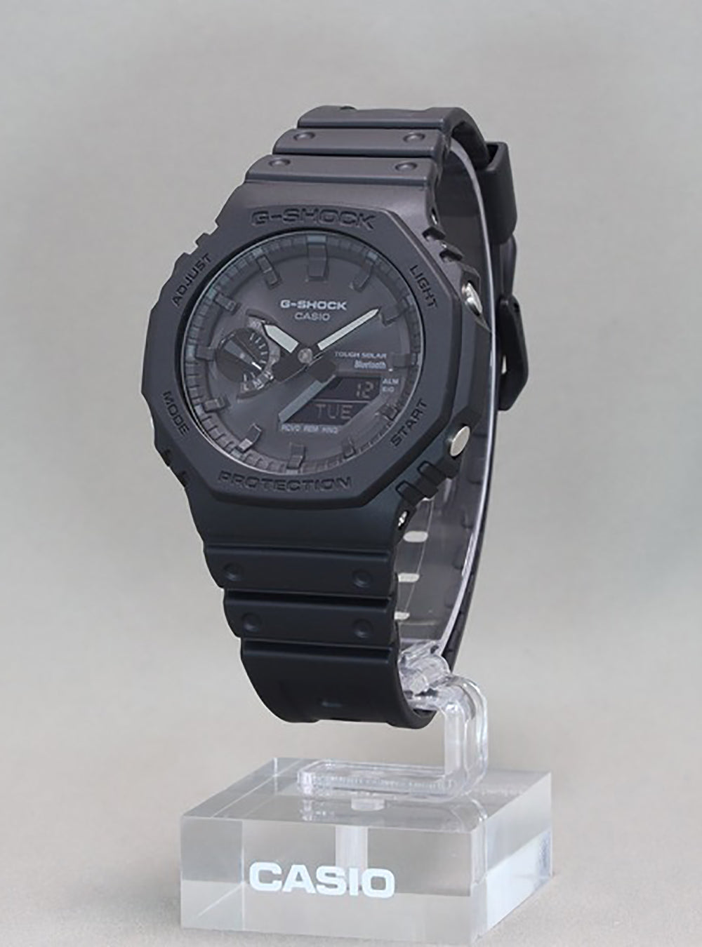 CASIO G-Shock GA-B2100-1A1JF Solar Bluetooth Watch - Analog-Digital Display, Shock Resistant, Waterproof 200M - Perfect for Outdoor Sports, Hiking & Everyday Wear