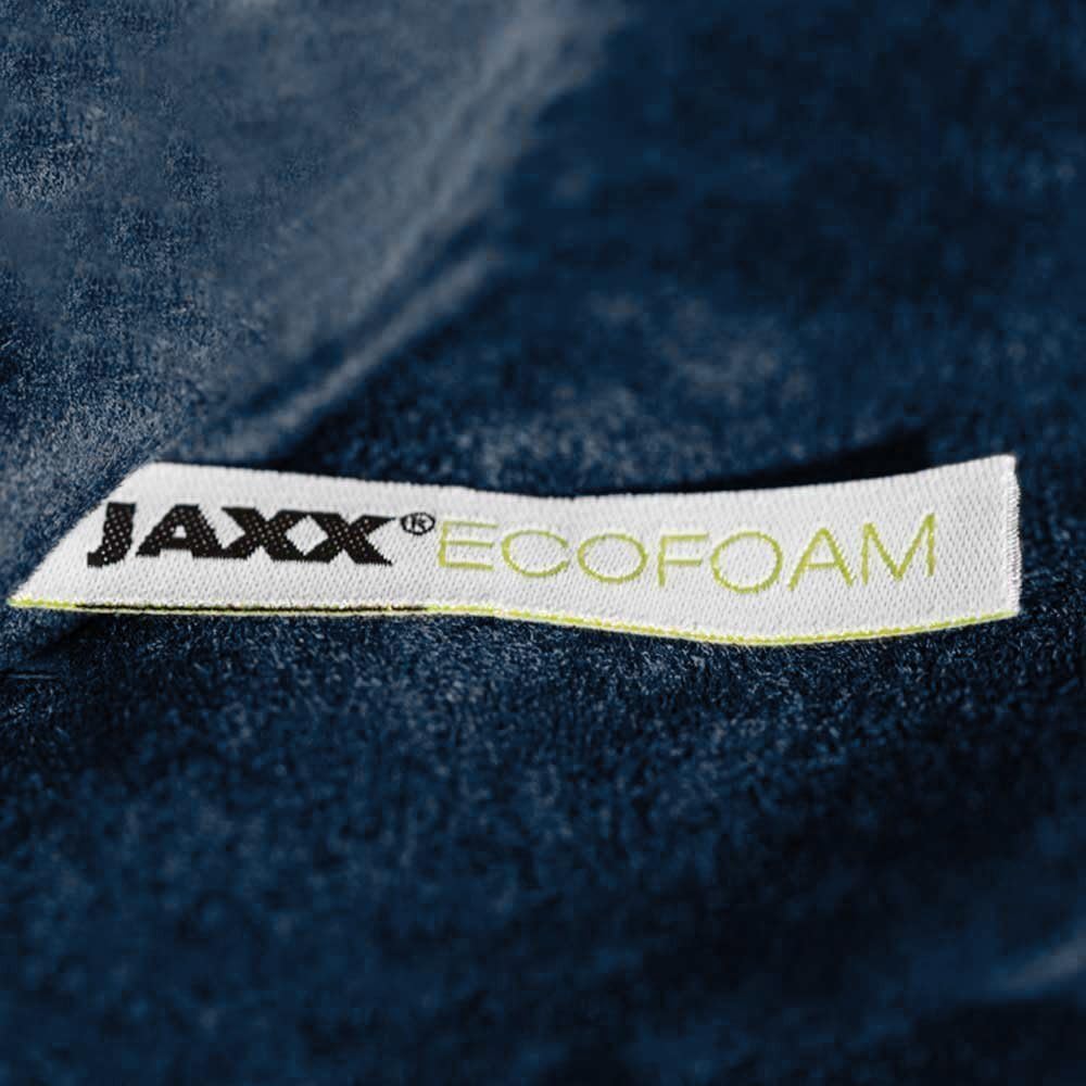 Jaxx 5 Foot Saxx - Oversized Navy Blue Bean Bag Chair for Adults | Perfect for Living Room, Bedroom, Gaming & Relaxation