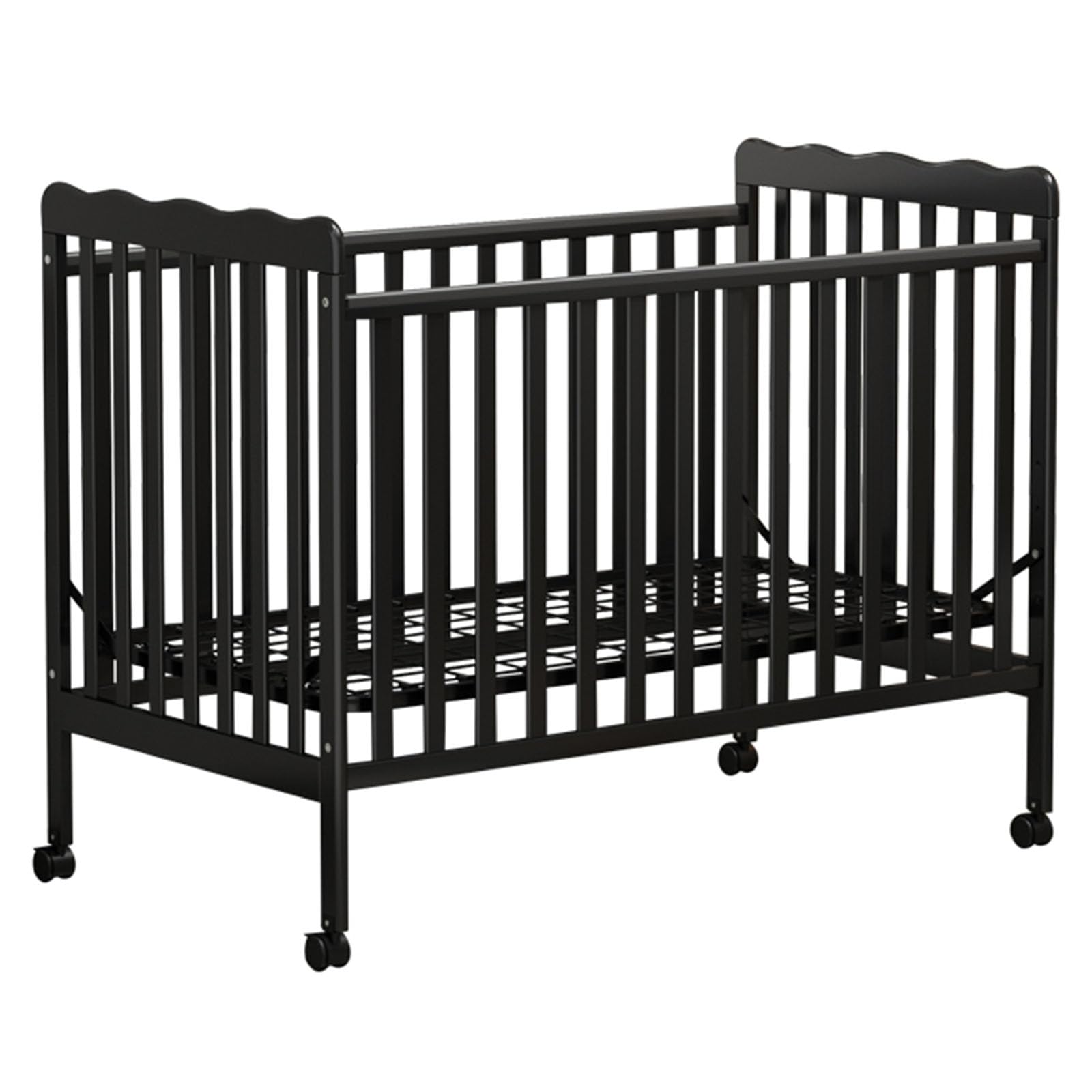 3-in-1 Convertible Baby Crib to Toddler Bed & Full Size Bed Frame - Safe & Adjustable Nursery Furniture for Newborns & Kids - Perfect for Small Spaces & Growing Families