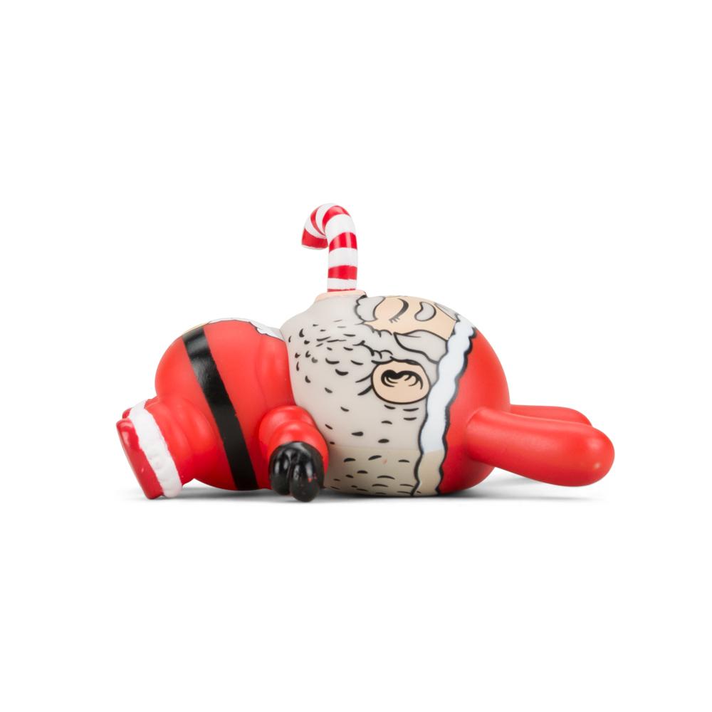 Chunky Holiday Dunny by Alex Solis - Santa Edition Collectible Art Toy | Perfect for Christmas Decor, Gift Giving & Pop Culture Collectors