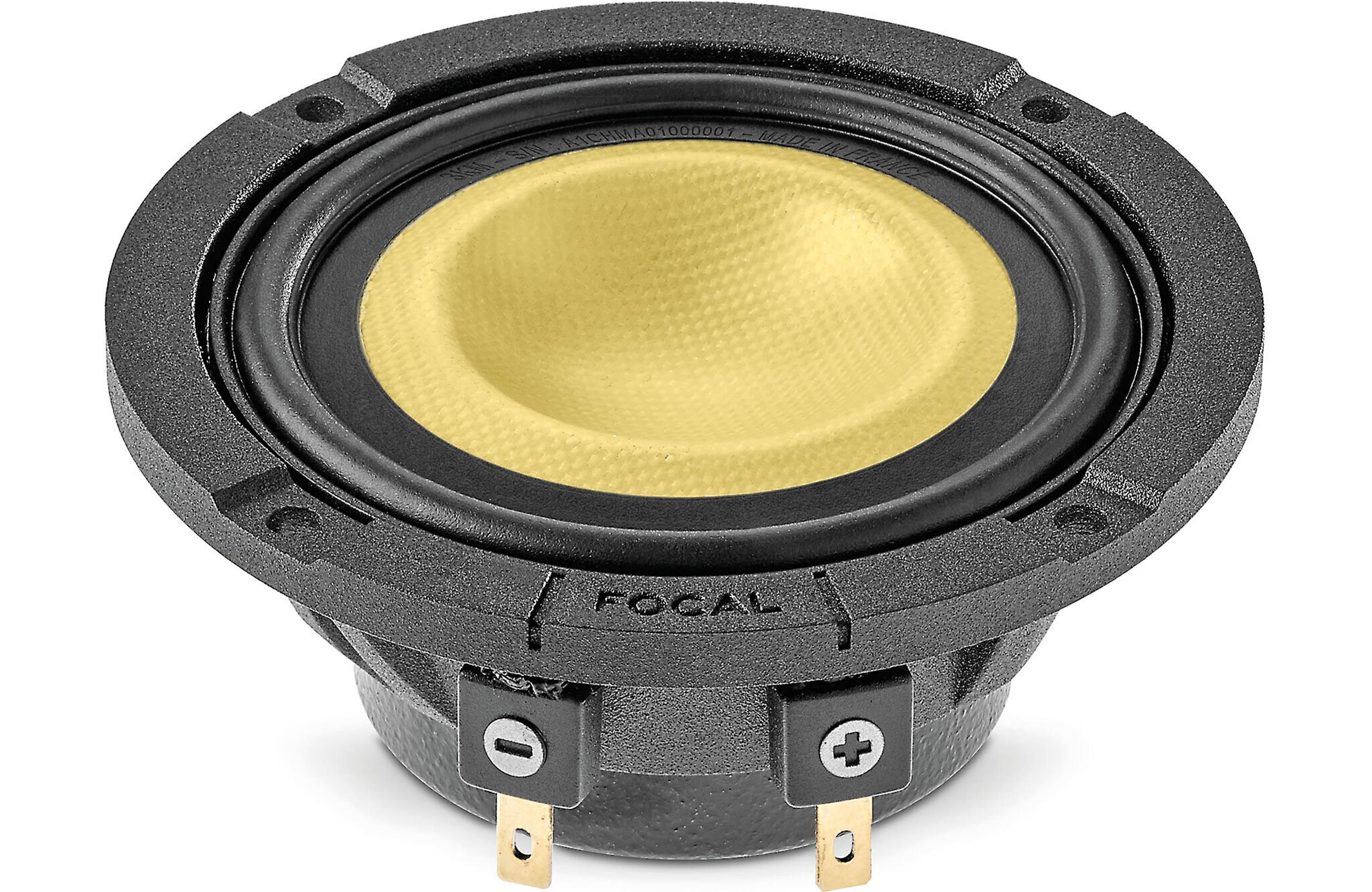 Focal 3KM K2 Power M 3 Midrange Speaker Driver - High Performance Car Audio Component for Enhanced Sound Quality | Perfect for Car Stereo Upgrades & DIY Audio Projects
