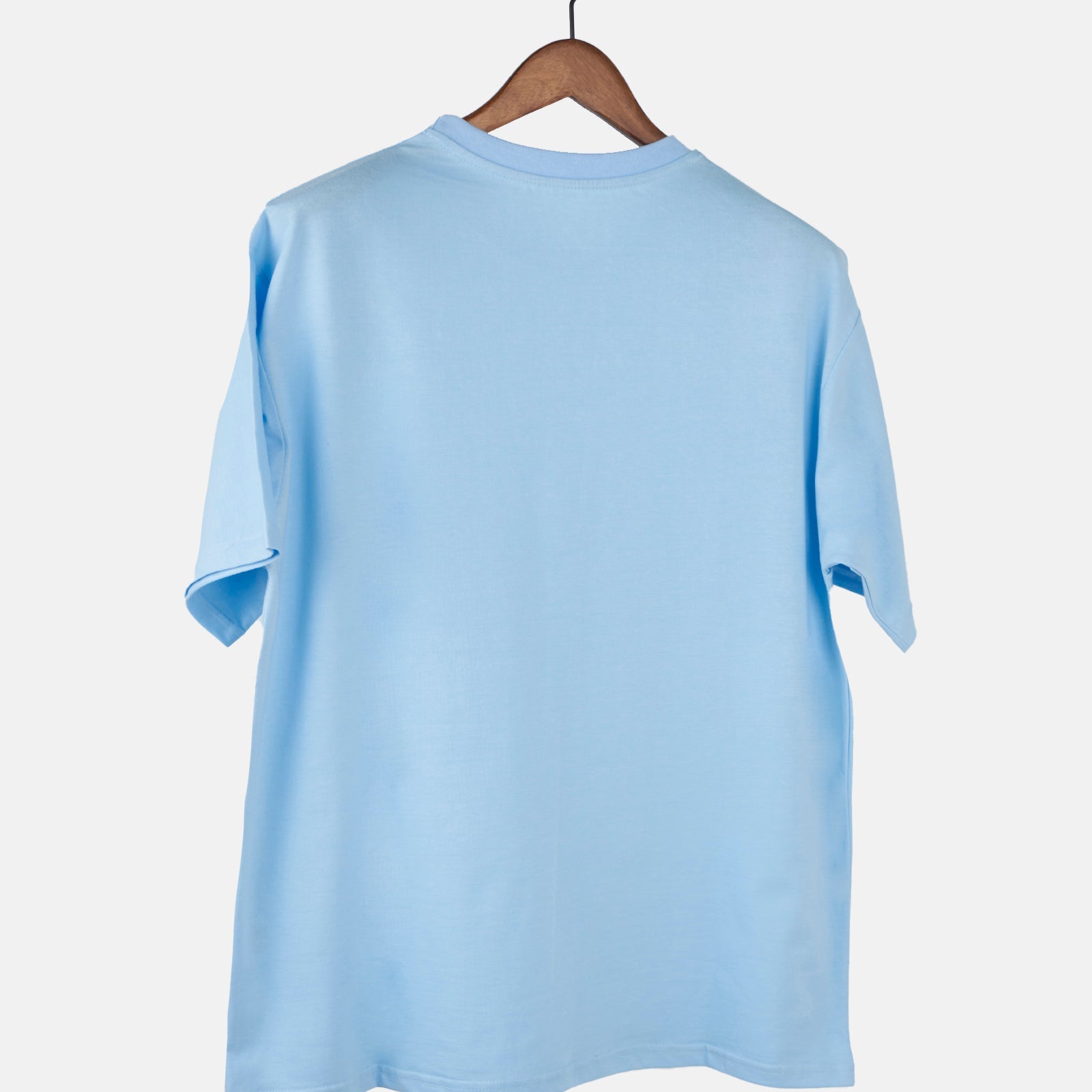 BeHappy 2.0 Oversized Blue Hoodie - Cozy & Stylish Unisex Pullover for Men and Women | Perfect for Casual Wear, Outdoor Activities & Loungewear