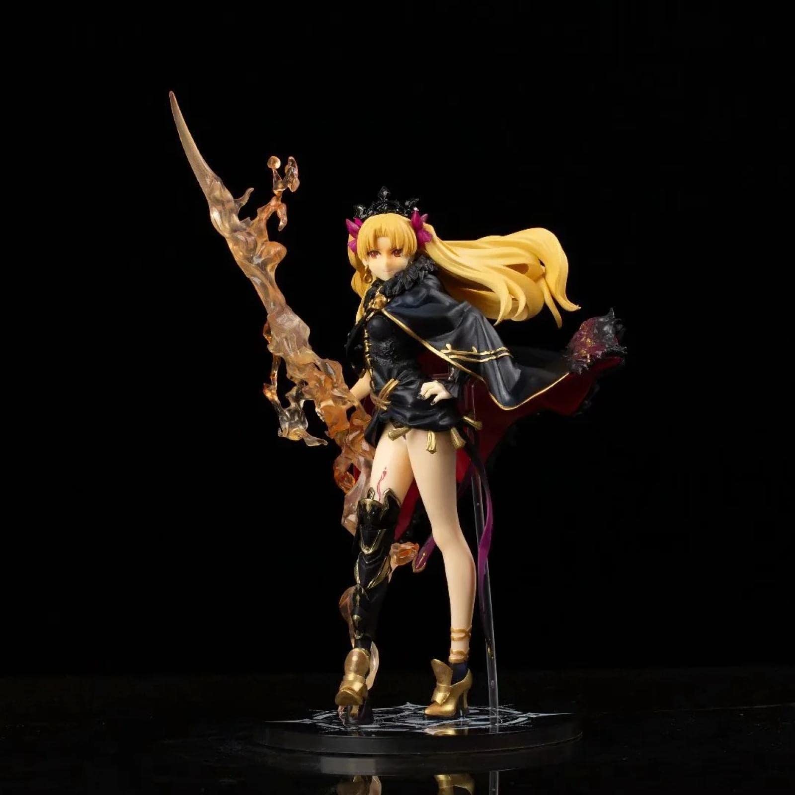Fate/Grand Order Ereshkigal Gun Rin Tohsaka Rin 26cm Anime Action Figure - Japanese Collectible PVC Statue for Display, Gift & Anime Fans Collection