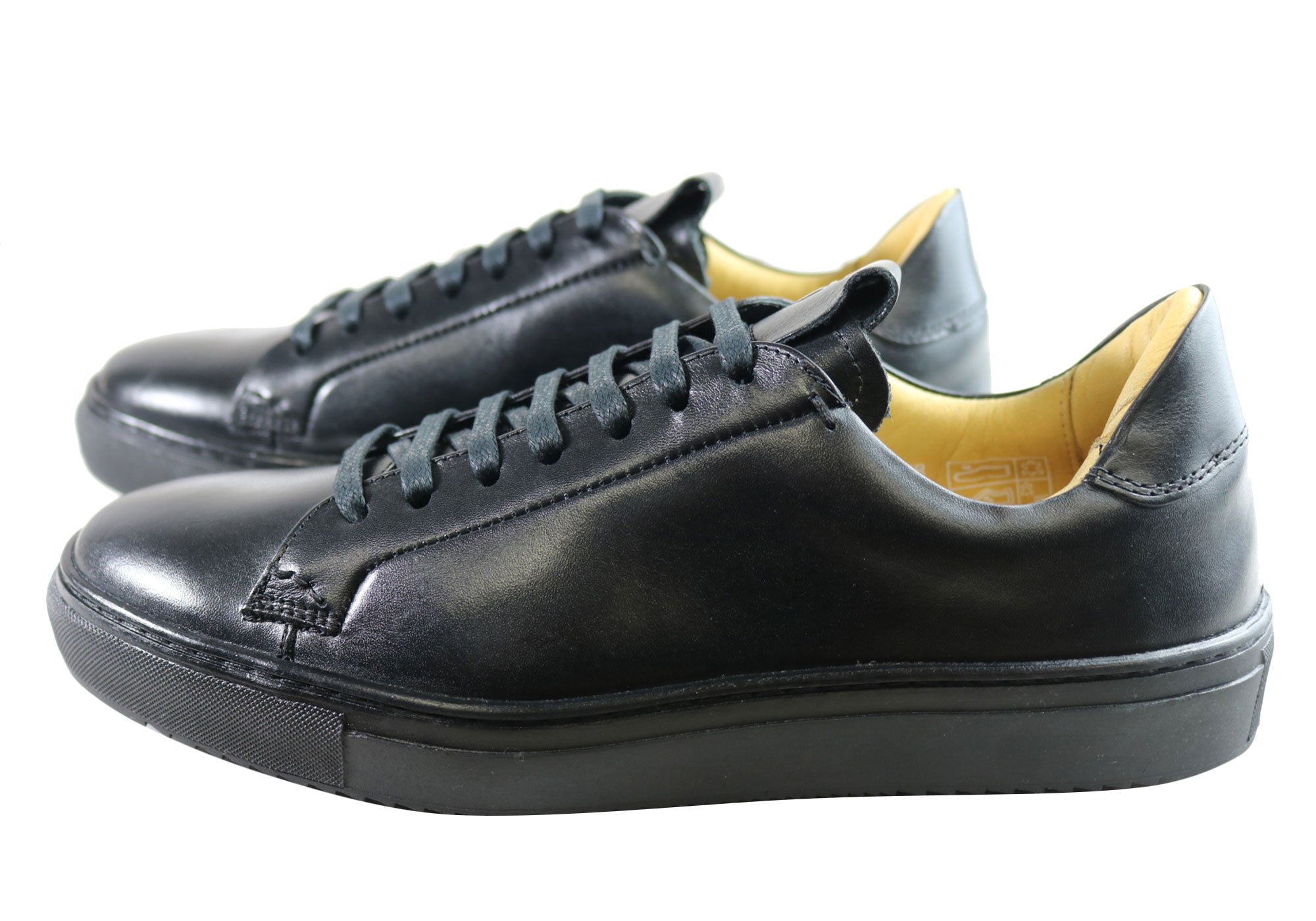 Savelli Gill Men's Comfort Leather Lace-Up Casual Shoes - Handcrafted in Brazil - Perfect for Work, Travel & Everyday Wear