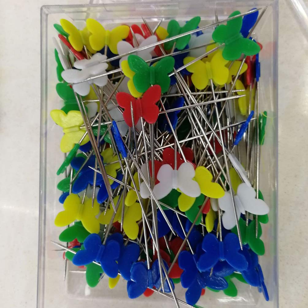 Exceart 100pcs Colorful Quilting Needles - Durable Sewing Pins for Crafts & Patchwork