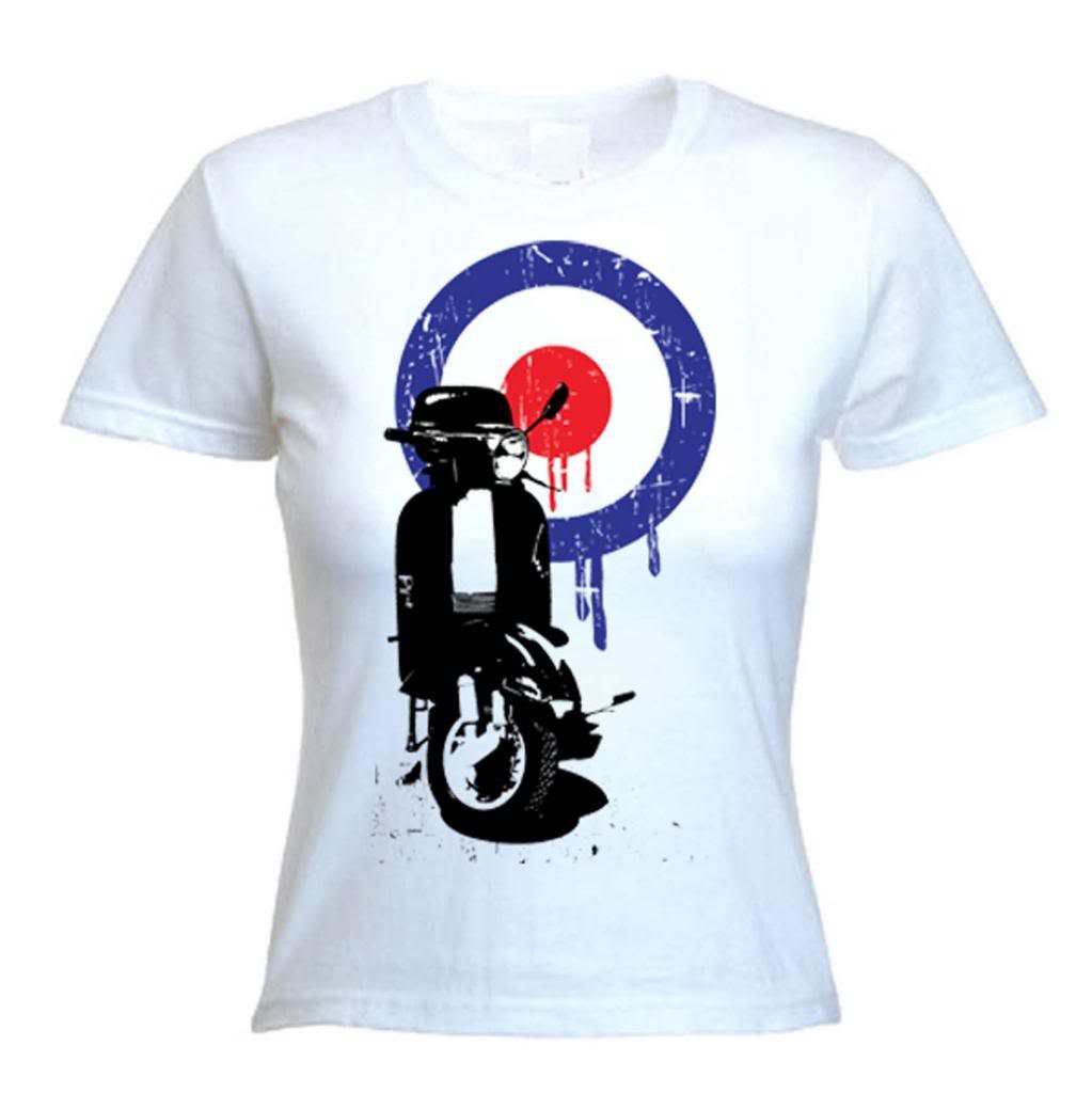 Women's Tribal Print Scooter T-Shirt - Stylish Casual Tee for Target Shopping & Urban Fashion | Perfect for Streetwear, Daily Outfits & Trendy Looks