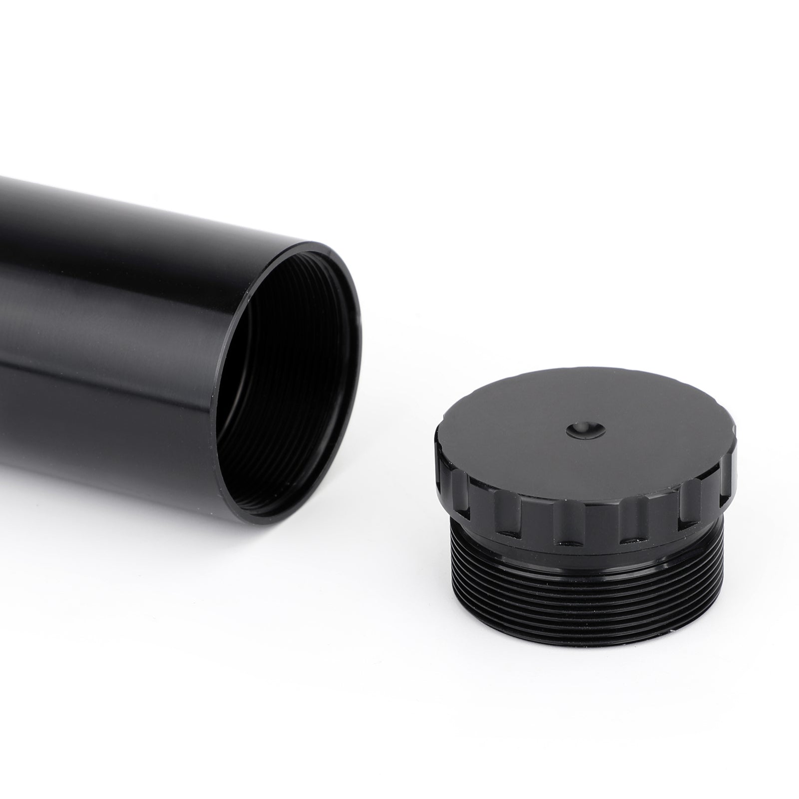 1 3/4X10 Aluminum 5/8-24 NAPA 4003 WIX 24003 Black Fuel Filter Replacement for Cars - Perfect for Engine Maintenance & Fuel System Protection