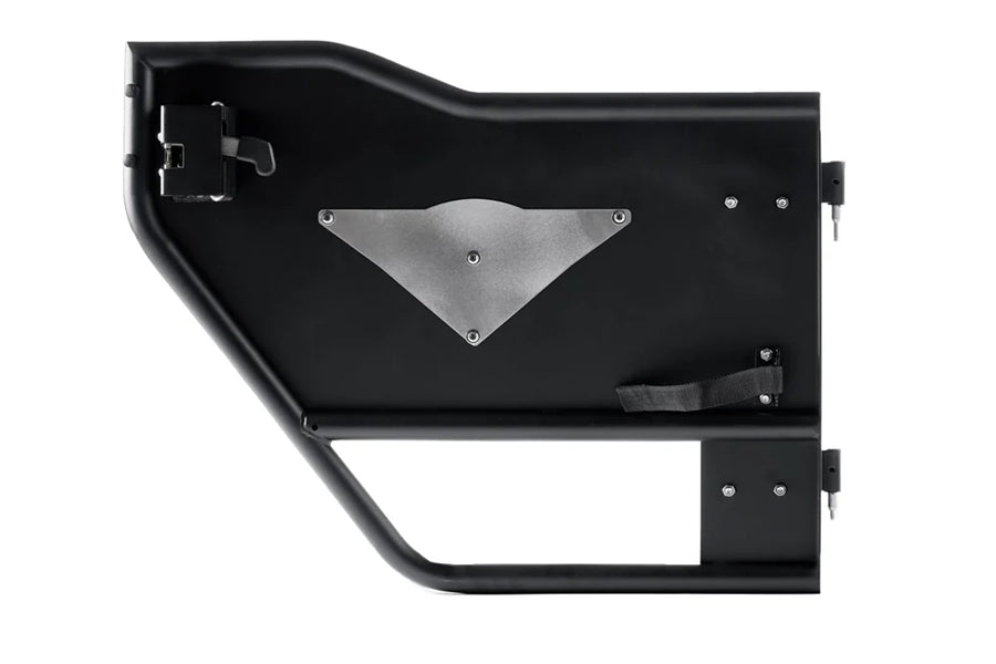 Jeep Gladiator JT Combat Off Road Mission Trail Tube Doors Rear Pair - Durable Steel Tube Doors for Jeep Wrangler & Gladiator - Perfect for Off-Roading, Rock Crawling & Trail Adventures
