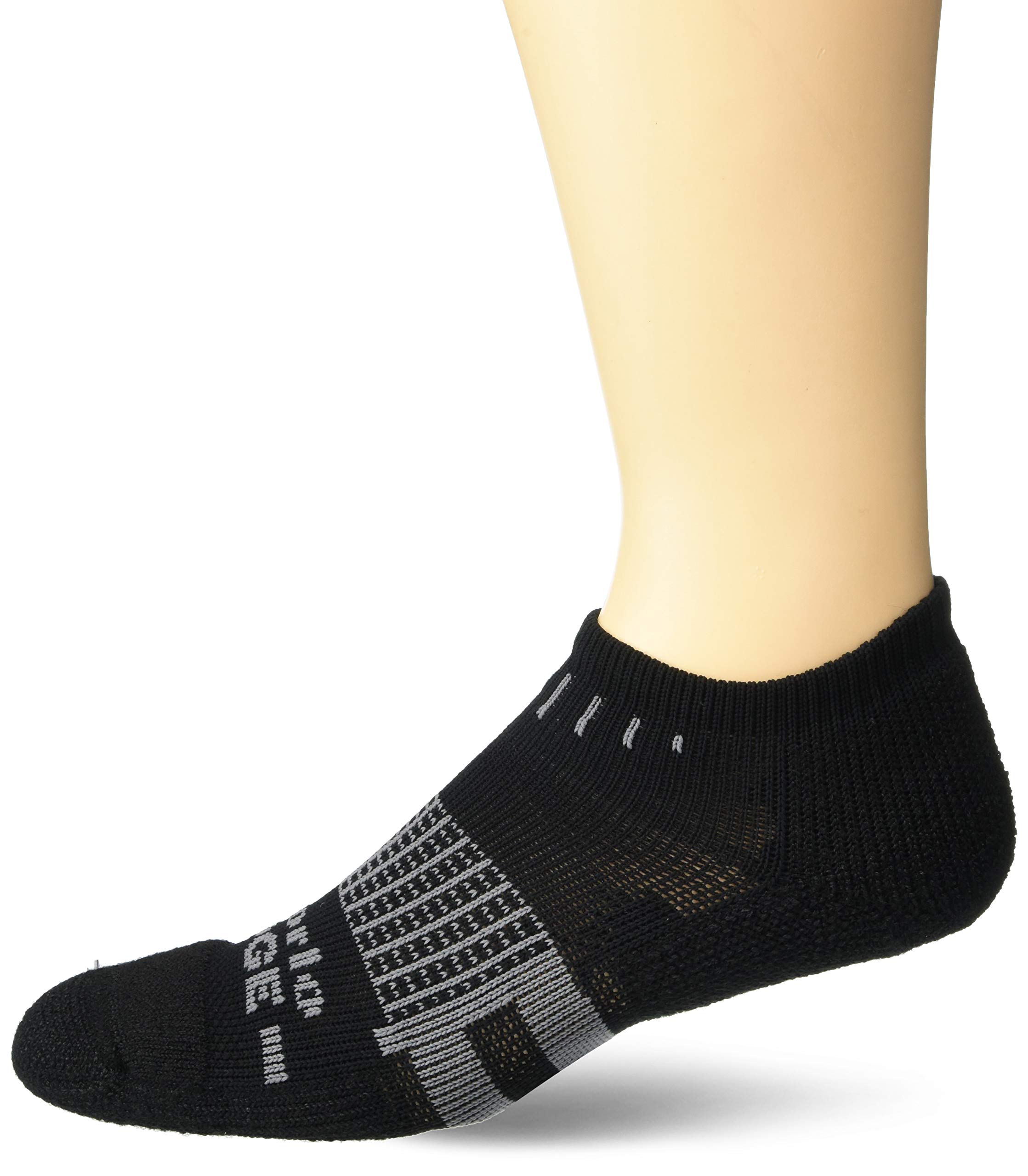 Thorlos VCMU Max Cushion Edge Court Low Cut Socks - Premium Athletic Socks for Tennis, Basketball & Running - Enhanced Comfort & Support for Sports & Active Lifestyle